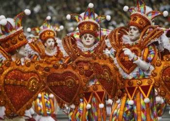 Mocidade Alegre é a campeã do carnaval de São Paulo de 2024