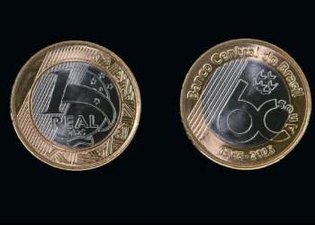 Banco Central lança moeda comemorativa de R$ 1 pelos 60 anos do órgão