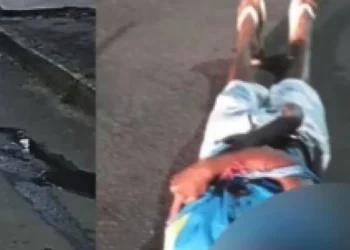 Cidade Nova: homem é executado com tiros e mãos amarradas