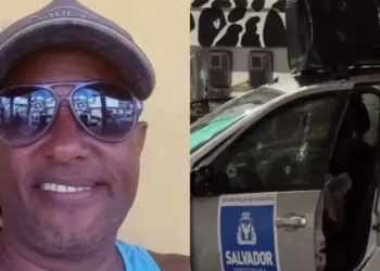 Sete Portas: líder comunitário é assassinado dentro de carro com mais de 40 tiros
