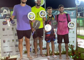 Baianos levam título do primeiro torneio no ITF de Feira de Santana (BA)