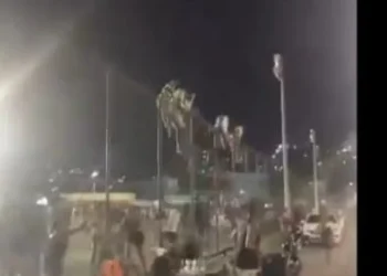 Lobato: batalha do Naipe termina com tiroteio e correria