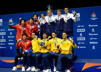 Brasil leva medalha na natação, a 1ª nos Jogos Mundiais Universitários