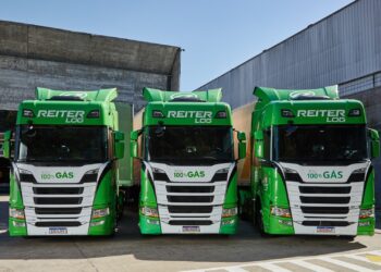 Natura lança frota de carretas movidas a gás biometano para reduzir 80% das emissões de carbono