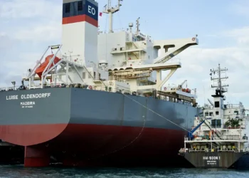 Petrobras abastece navio da Vale com mistura de óleo de cozinha usado