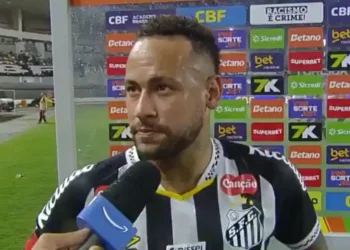 Após eliminação na Copa do Brasil, Neymar comenta sobre renovação no Santos: “Não sei”