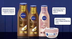 NIVEA celebra a diversidade e beleza da pele negra