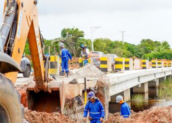 Ponte que liga Ilha do Meio à Av. Principal de Itacimirim será interditada para conclusão de obra