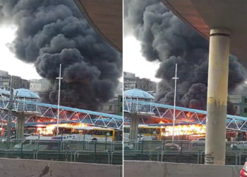 Ônibus são incendiados no Pernambués, em Salvador