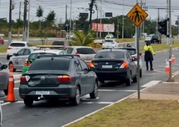 STT inicia operação especial de trânsito para o Camaforró 2025