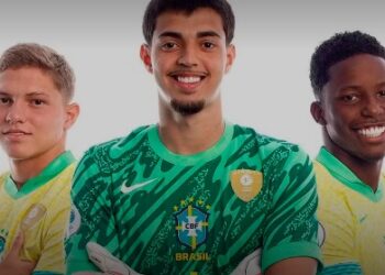 Pivetes de Aço ajudam Brasil na conquista do Sul-americano Sub-17