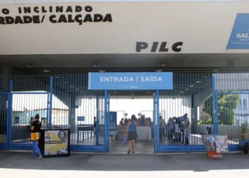 Plano inclinado Liberdade-Calçada passará por manutenção na manhã desta quarta-feira