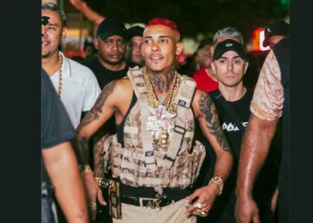 Justiça do Rio revoga prisão do MC Poze do Rodo, acusado de apologia ao crime e por envolvimento com o tráfico de drogas