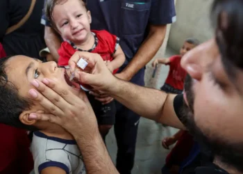 Unicef: mais de 85 mil crianças foram vacinadas contra a pólio em Gaza