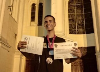 Estudante da rede estadual é aceito em programa de bolsa internacional, em Havard