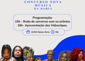 Selecionados no  concurso “Nova Música da Bahia”, Fall Clássico e Bruno Kroz lançam clipe do single “Bad Girl” na Casa da Música de Salvador