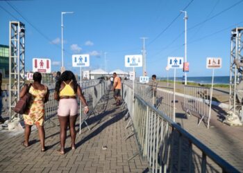Virada Salvador: público aprova organização e acesso à Arena O Canto da Cidade