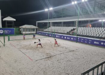 Primeiros campeões de torneio internacional de Beach Tennis saem nesta terça-feira em Feira de Santana (BA)
