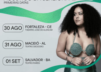 Rachel Reis leva show acústico para Salvador