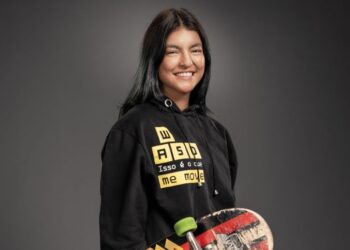 Raicca Ventura faz história e finaliza mundial de skate em 1° lugar