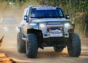 Rally da Chapada 2025 estreia com primeira etapa em Andaraí