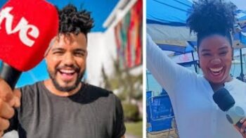 Tem substituição na TVE: saí Raoni, entra Naiara