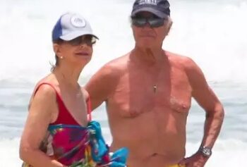 Casal real: rei e rainha da Suécia curtem praia na Bahia