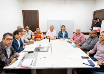 Operação Chuva: Força-tarefa alinha ações para os próximos dias em Camaçari