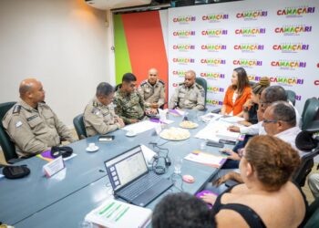 Prefeitura de Camaçari inicia planejamento especial de segurança para o São João 2025