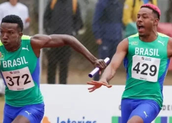 Brasil garante vaga Olímpica no revezamento 4x100m masculino