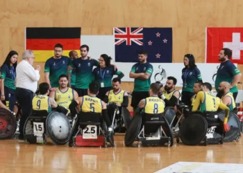 Brasil fica fora da Paralimpíada de Paris no rugby em cadeira de rodas