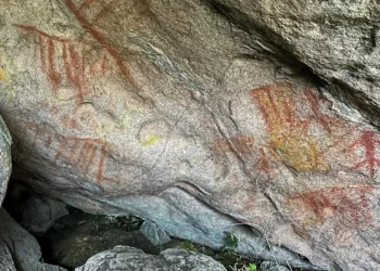Instituições se unem para desvendar pinturas rupestres em Itatiaia