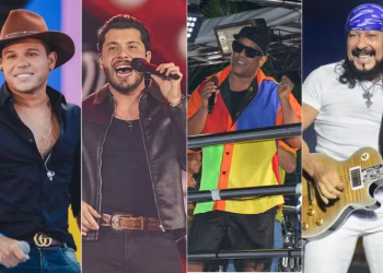Grandes atrações prometem fazer a festa nesta sexta (20) no São João da Bahia no Parque de Exposições