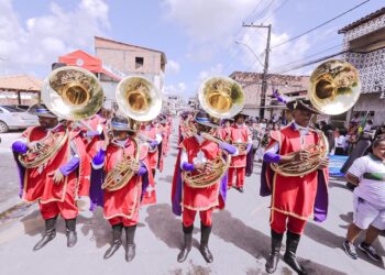 Gleba E e Parafuso serão palco para os desfiles cívicos de 7 de Setembro