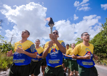 Passagem do fogo simbólico em Camaçari acontece neste domingo (30)