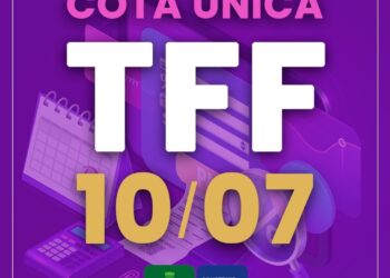 Prazo para contribuinte quitar TFF em cota única encerra nesta quarta (10)