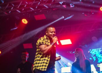 Música e animação garantem diversão nos festejo de São Pedro na Gleba C