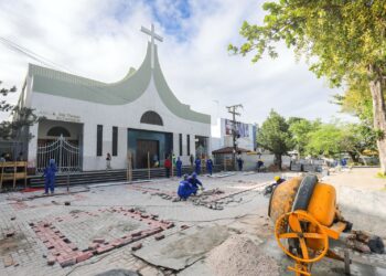 Obras do Centro Histórico seguem dentro do prazo