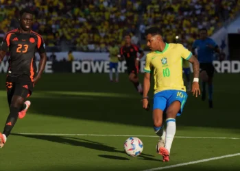 Brasil não passa de empate com a Colômbia e fica em segundo no Grupo D