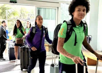 Seleção Feminina desembarca em Salvador para segundo amistoso contra a Jamaica