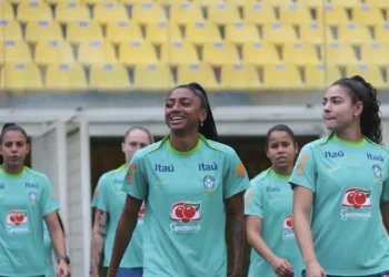 Brasil enfrenta Colômbia no início da preparação para Copa de 2027