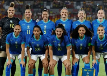 Seleção brasileira feminina termina o ano em 7º no ranking da Fifa