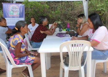 Projeto Semu Itinerante chega à comunidade de Pé de Areia em Jauá