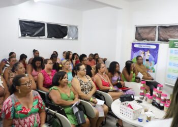 Sesau realiza evento em alusão ao Dia Internacional da Mulher