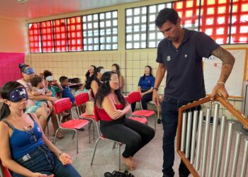 Escola Joana Angélica recebe ação do PSE em alusão ao Dia de Conscientização do Autismo