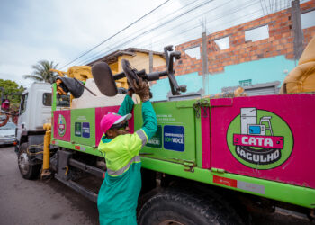 Camaçari: cata Bagulho volta ao bairro Nova Aliança nesta quarta (17)