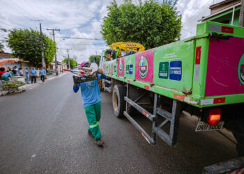 Parafuso recebe coleta do Projeto Cata Bagulho nesta quarta (27)
