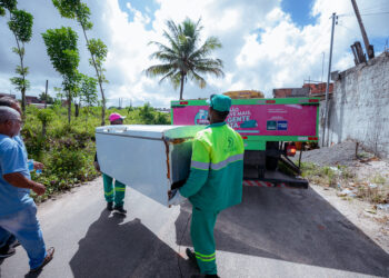 Cata Bagulho contempla bairros Parque Verde I e Gleba E nesta quarta (15)