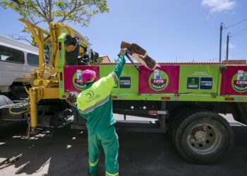 Projeto Cata Bagulho chega a Barra do Pojuca nesta quarta (6)