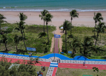 Hasteamento da Bandeira Azul acontece nesta terça (12) em Camaçari